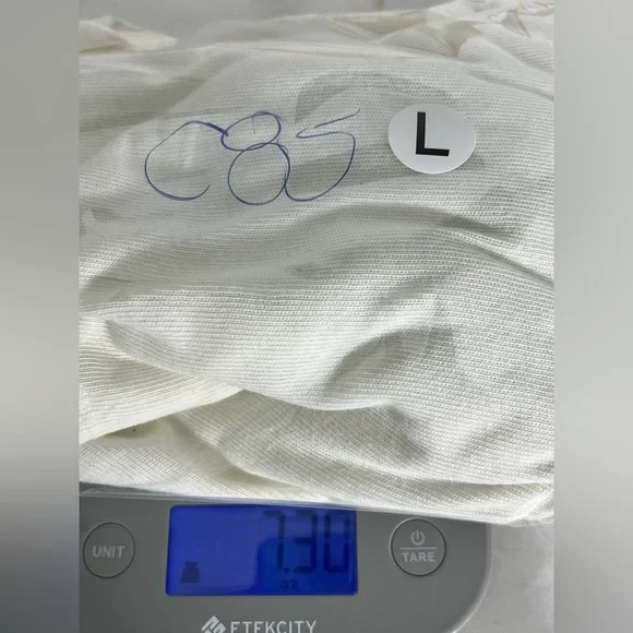 Free People We the Free Catalina lace & knit bohemian crop top size large - Picture 10 of 10